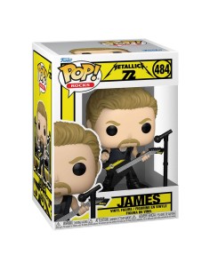 FUNKO POP ROCKS METALLICA James Hetfield (72 Seasons) (484)