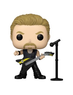 FUNKO POP ROCKS METALLICA James Hetfield (72 Seasons) (484) 2