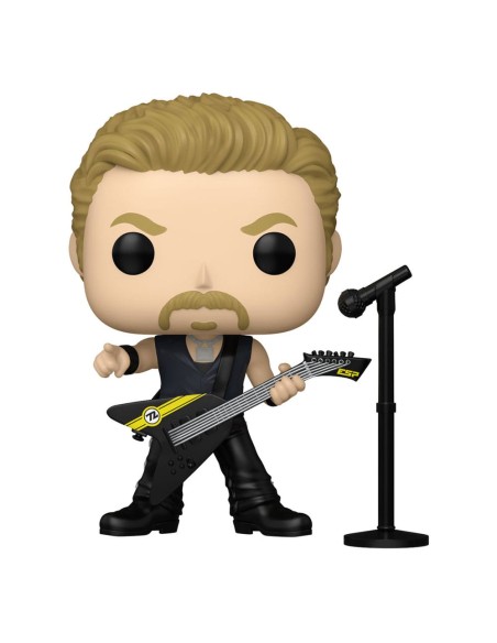 FUNKO POP ROCKS METALLICA James Hetfield (72 Seasons) (484)