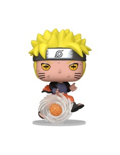 FUNKO POP ANIMATION NARUTO Naruto Uzumaki (Lava Release Rasenshuriken) (2120) EXC 2