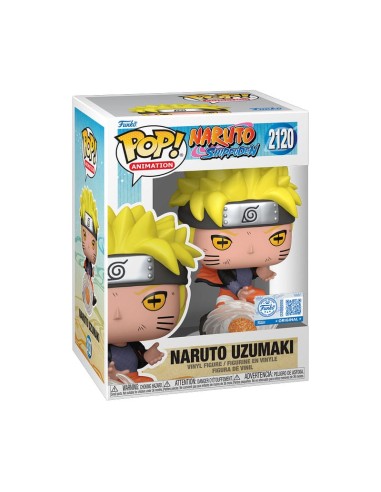 FUNKO POP ANIMATION NARUTO Naruto Uzumaki (Lava Release Rasenshuriken) (2120) EXC