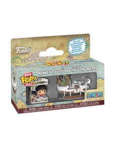 FUNKO BITTY POP!  Rides One Piece - Going Merry w/Luffy 2