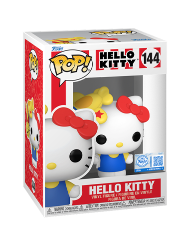FUNKO POP SANRIO HELLO KITTY Hello Kitty in Plane (144) EXC
