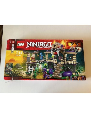 LEGO SEGUNDA MANO NINJAGO 70749 Enter the Serpent (2015)