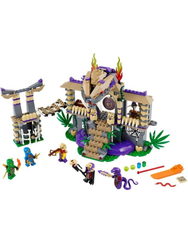LEGO SEGUNDA MANO NINJAGO 70749 Enter the Serpent (2015)