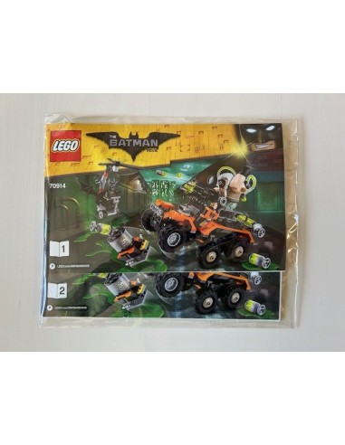 LEGO (SEGUNDA MANO) 70905 DC THE LEGO BATMAN MOVIE The Batmobile