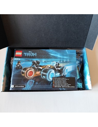LEGO (SEGUNDA MANO) IDEAS 21314 TRON: Legacy