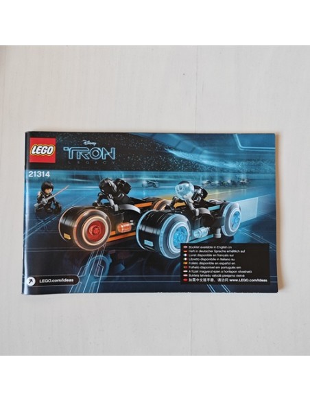 LEGO (SEGUNDA MANO) IDEAS 21314 TRON: Legacy