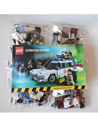 LEGO (SEGUNDA MANO) IDEAS 21108 Ghostbusters Ecto-1
