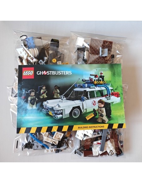 LEGO (SEGUNDA MANO) IDEAS 21108 Ghostbusters Ecto-1