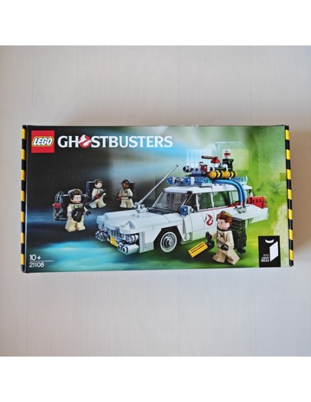 LEGO (SEGUNDA MANO) IDEAS 21108 Ghostbusters Ecto-1