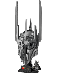 LEGO ICONS 11373 El Señor de los Anillos: Casco de Sauron 2