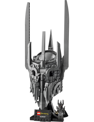 LEGO ICONS 11373 El Señor de los Anillos: Casco de Sauron