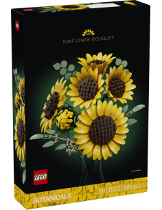 LEGO BOTANICALS 11502 Ramo de Girasoles