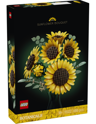LEGO BOTANICALS 11502 Ramo de Girasoles