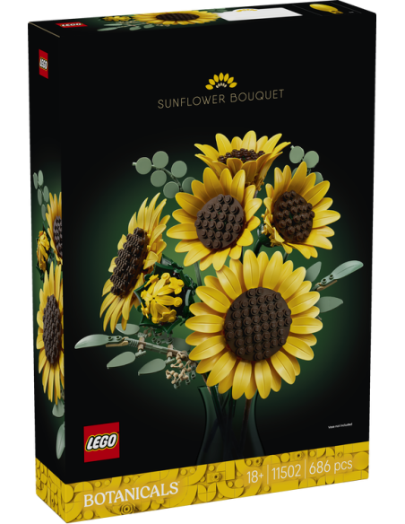 LEGO BOTANICALS 11502 Ramo de Girasoles