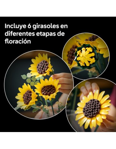 LEGO BOTANICALS 11502 Ramo de Girasoles