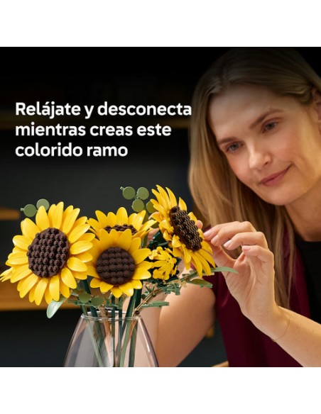 LEGO BOTANICALS 11502 Ramo de Girasoles