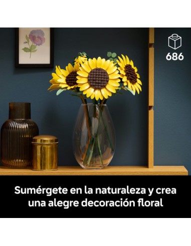 LEGO BOTANICALS 11502 Ramo de Girasoles