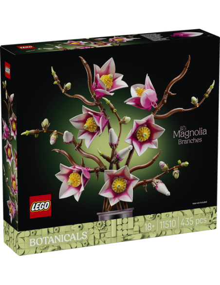 LEGO BOTANICALS 11510 Ramas de Magnolia