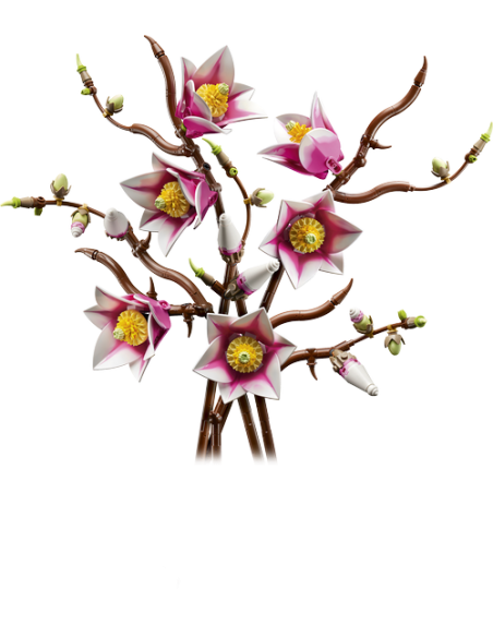 LEGO BOTANICALS 11510 Ramas de Magnolia