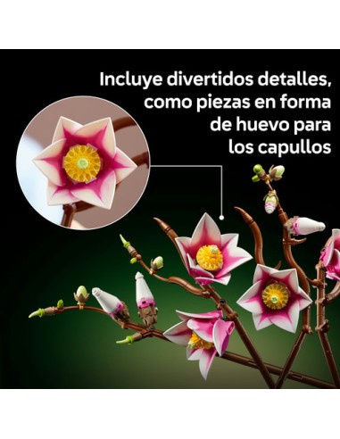LEGO BOTANICALS 11510 Ramas de Magnolia