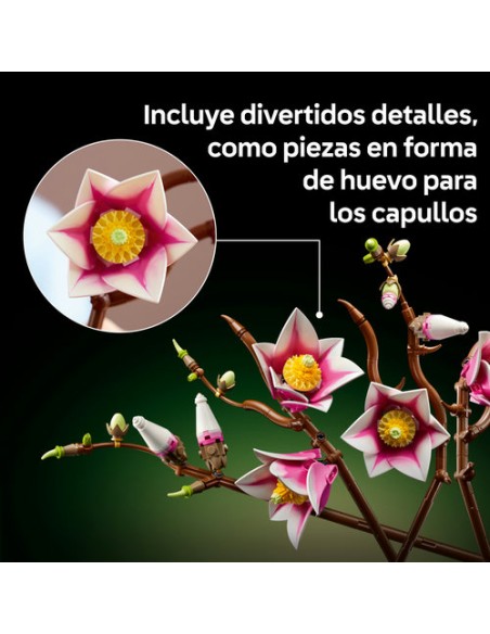 LEGO BOTANICALS 11510 Ramas de Magnolia
