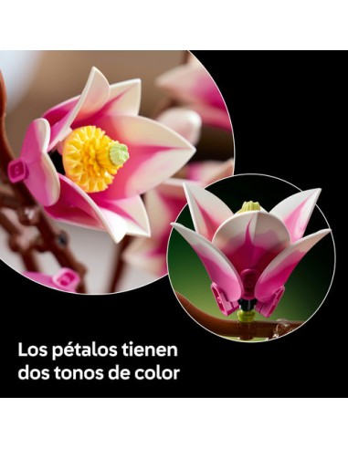 LEGO BOTANICALS 11510 Ramas de Magnolia