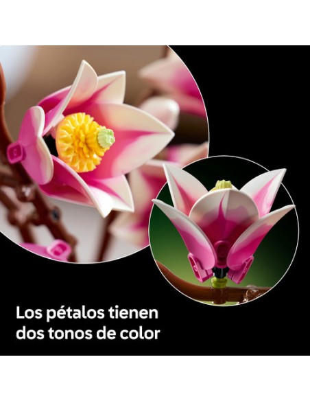 LEGO BOTANICALS 11510 Ramas de Magnolia