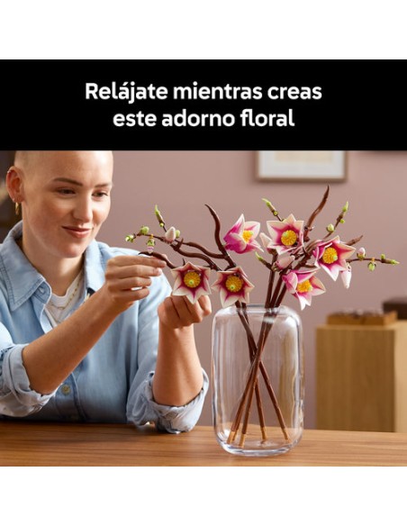 LEGO BOTANICALS 11510 Ramas de Magnolia