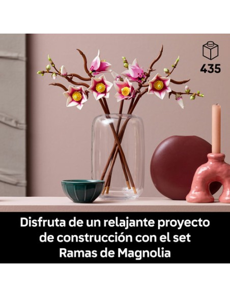LEGO BOTANICALS 11510 Ramas de Magnolia