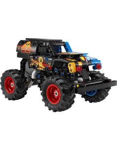LEGO TECHNIC 42219 Monster Jam™ Grave Digger™ Fuego y Hielo 2