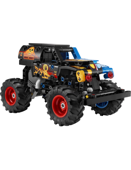 LEGO TECHNIC 42219 Monster Jam™ Grave Digger™ Fuego y Hielo