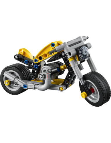 LEGO TECHNIC 42225 Moto amarilla