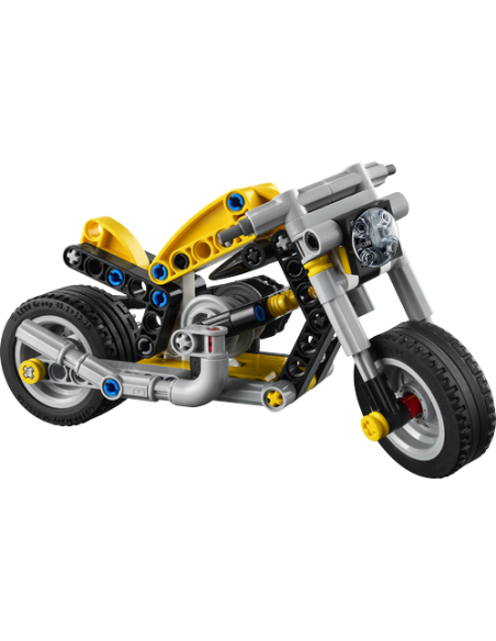 LEGO TECHNIC 42225 Moto amarilla