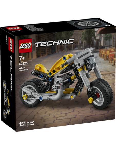 LEGO TECHNIC 42225 Moto amarilla