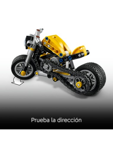 LEGO TECHNIC 42225 Moto amarilla