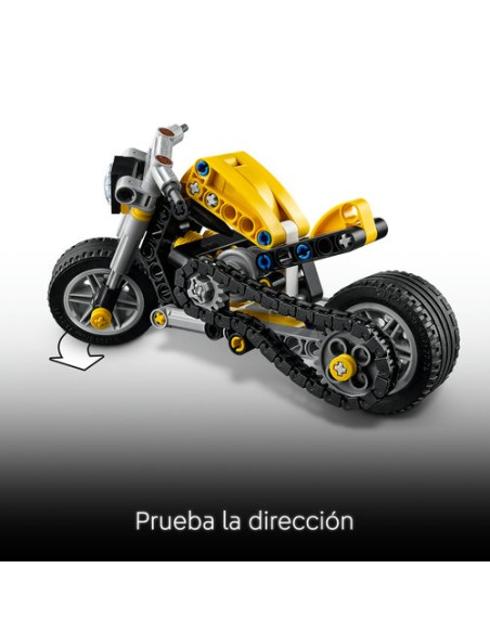 LEGO TECHNIC 42225 Moto amarilla