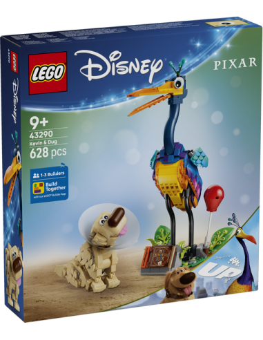 LEGO DISNEY PIXAR 43290 Kevin y Dug