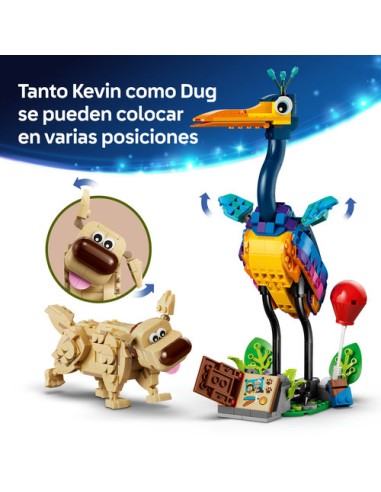 LEGO DISNEY PIXAR 43290 Kevin y Dug