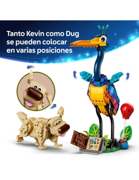LEGO DISNEY PIXAR 43290 Kevin y Dug
