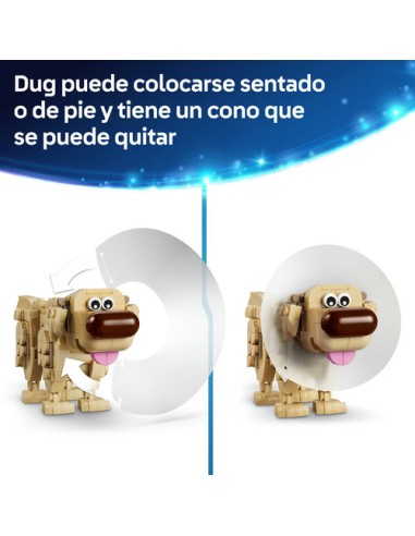 LEGO DISNEY PIXAR 43290 Kevin y Dug