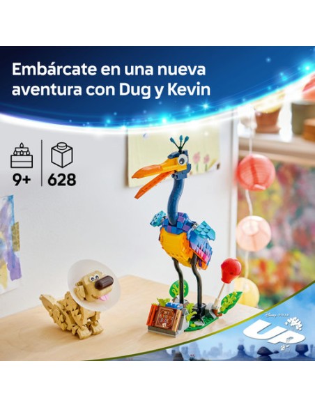 LEGO DISNEY PIXAR 43290 Kevin y Dug