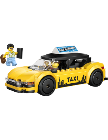 LEGO CITY 60487 Taxi Amarillo