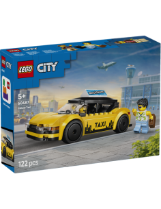 LEGO CITY 60487 Taxi Amarillo