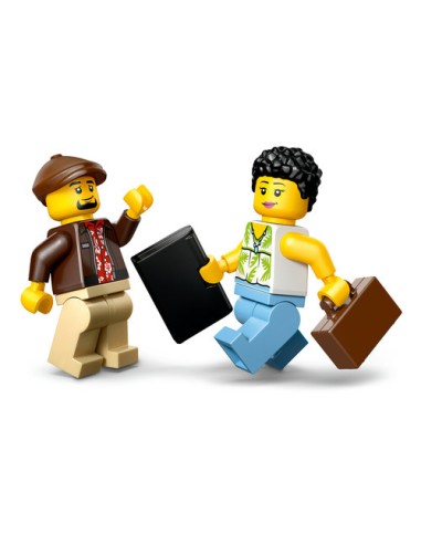 LEGO CITY 60487 Taxi Amarillo