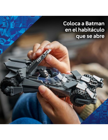 LEGO SUPER HEROES DC 76331 Batmóvil de Batman v Superman™
