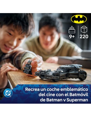 LEGO SUPER HEROES DC 76331 Batmóvil de Batman v Superman™