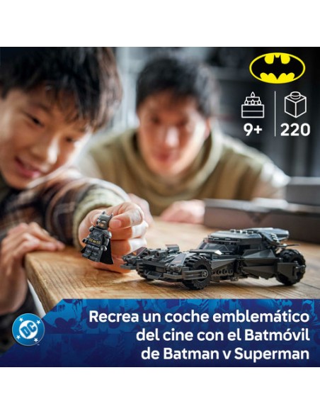 LEGO SUPER HEROES DC 76331 Batmóvil de Batman v Superman™