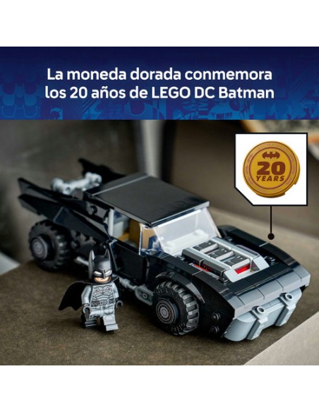LEGO SUPER HEROES DC 76332 Batmóvil de The Batman™